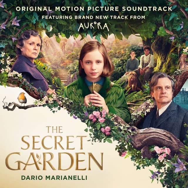 Album cover art for The Secret Garden