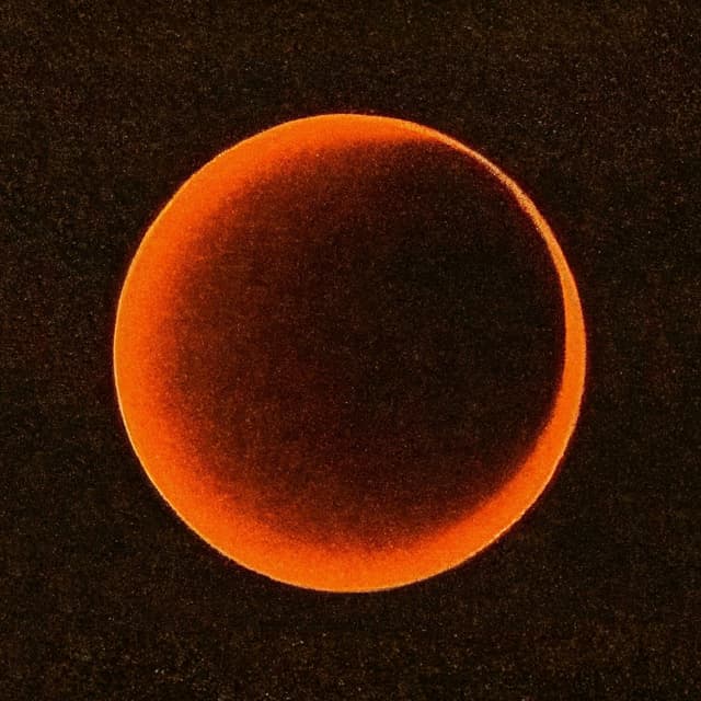 Album cover art for Sun Is Dark