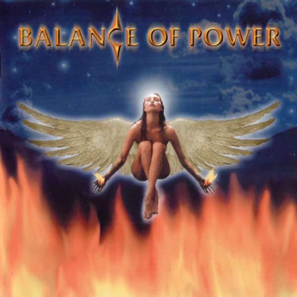 Album cover art for Perfect Balance