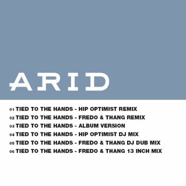 Album cover art for Tied To The Hands