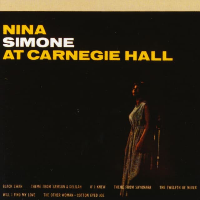 Album cover art for At Carnegie Hall