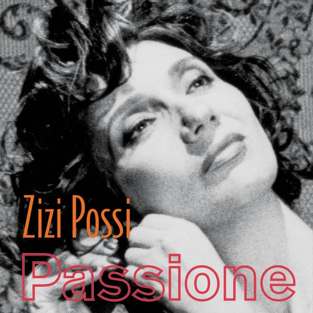 Album cover art for Passione