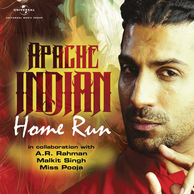Album cover art for Home Run