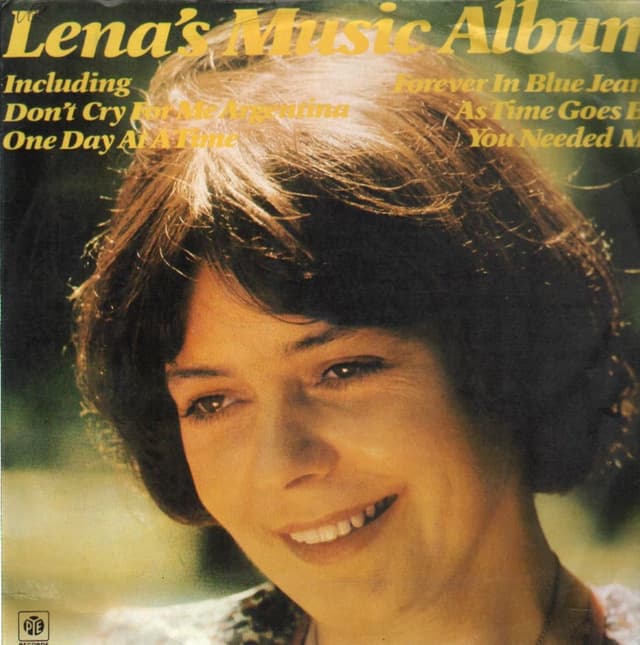 Album cover art for Lena's Music Album