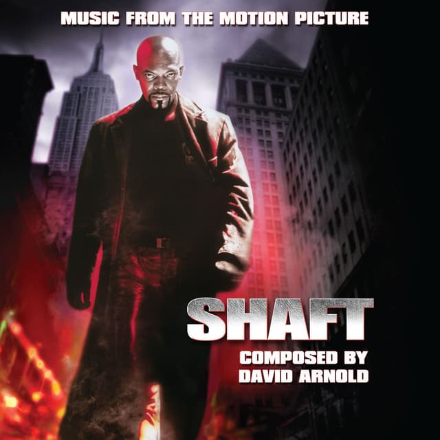 Album cover art for Shaft