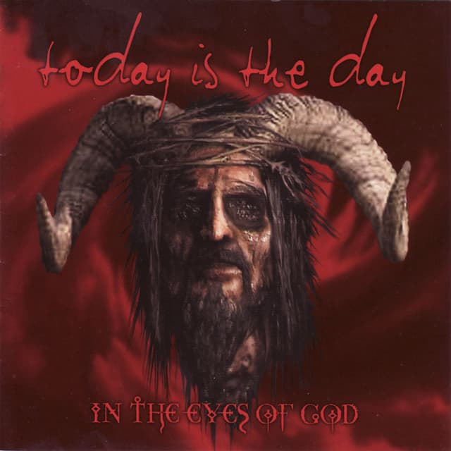 Album cover art for In the Eyes of God