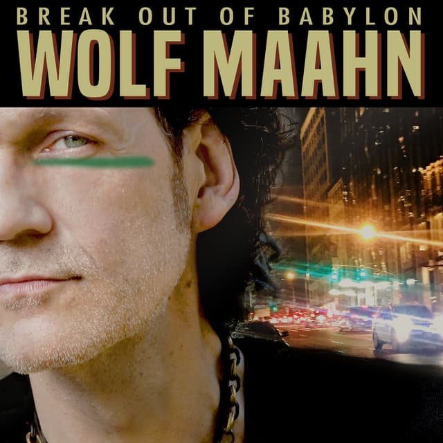 Album cover art for Break out of Babylon