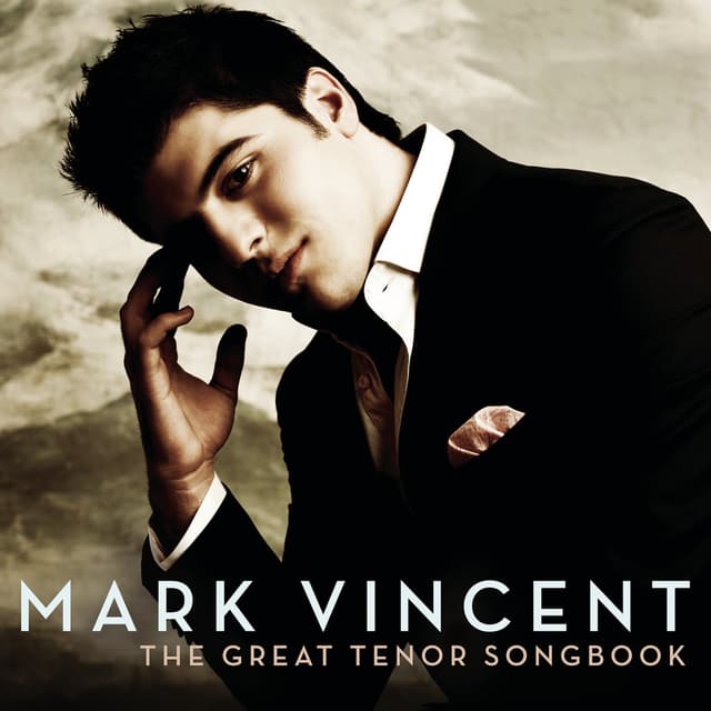Album cover art for The Great Tenor Songbook