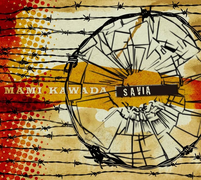 Album cover art for SAVIA