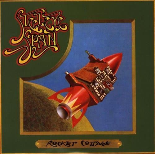 Album cover art for Rocket Cottage