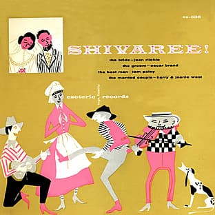 Album cover art for Shivaree! - A Folk Wedding Party