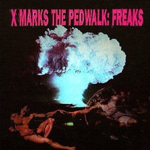 Album cover art for Freaks