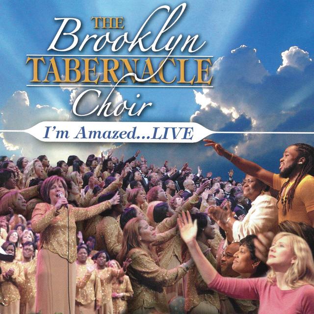 Album cover art for I'm Amazed...Live