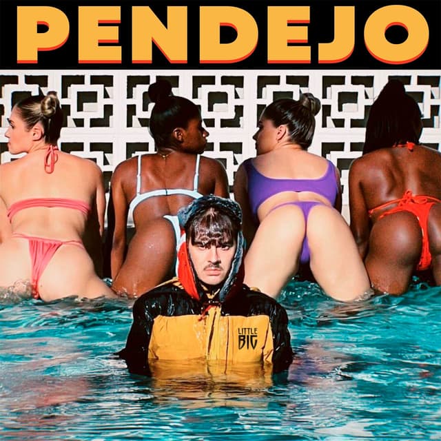 Album cover art for Pendejo