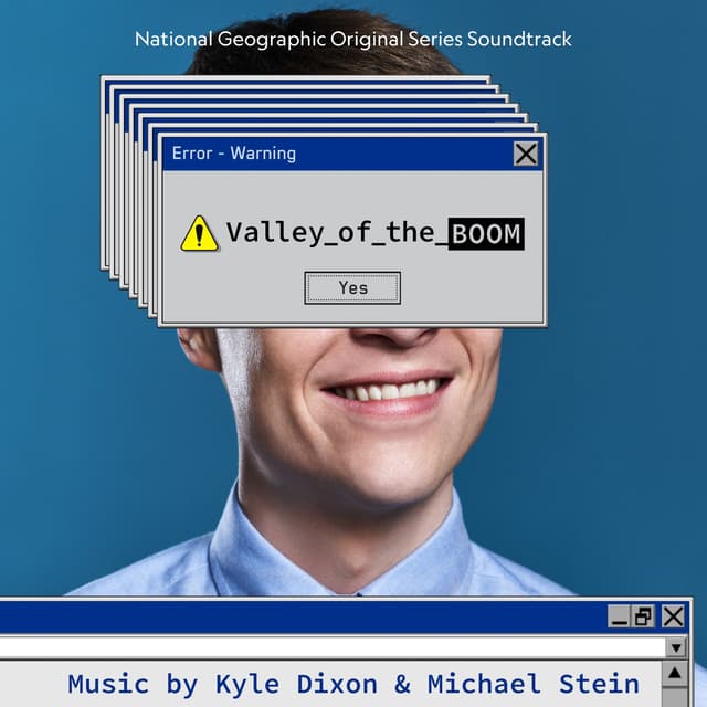 Album cover art for Valley of the Boom