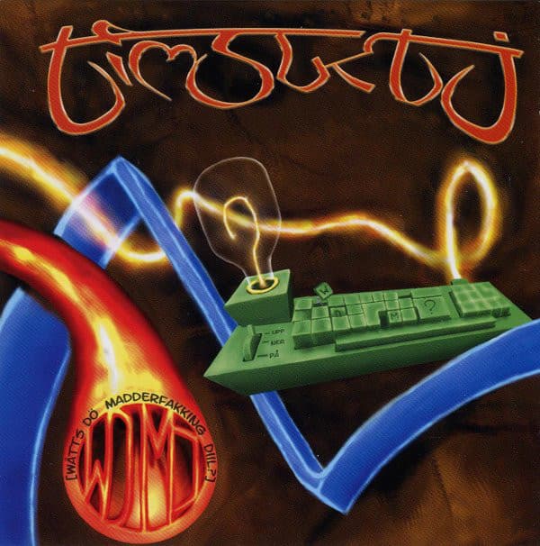 Album cover art for W.D.M.D (Watt's Dö Madderfakking Diil?)