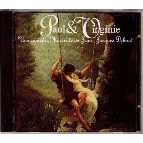 Album cover art for Paul & Virginie