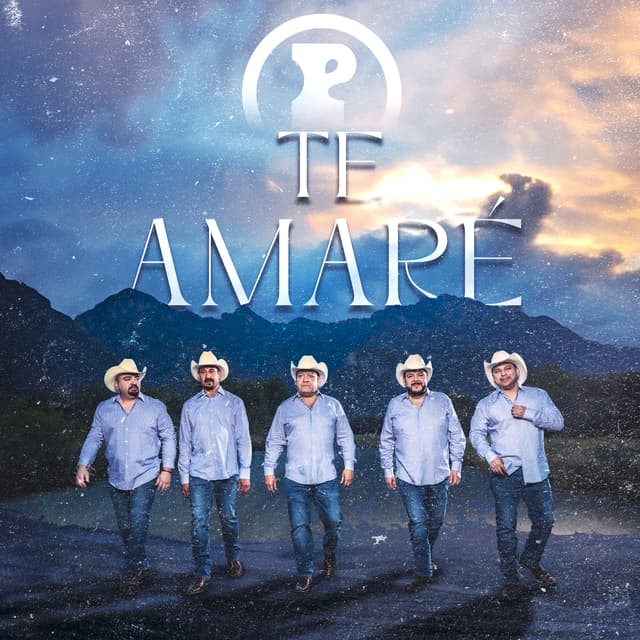 Album cover art for TE AMARÉ