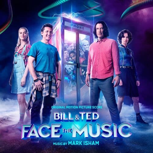 Album cover art for Bill & Ted Face the Music