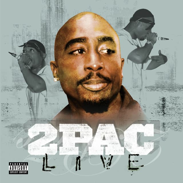 Album cover art for Live