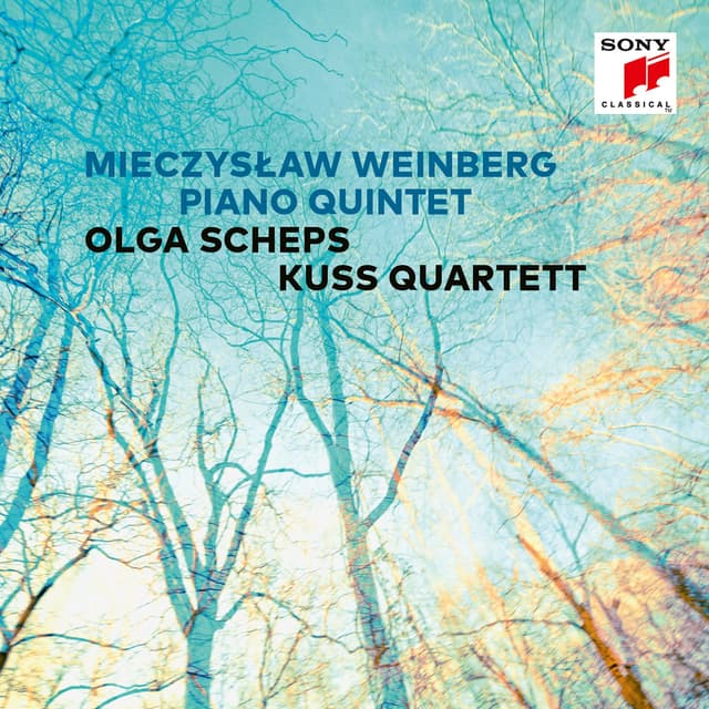 Album cover art for Weinberg: Piano Quintet, Op. 18