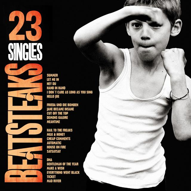Album cover art for 23 Singles