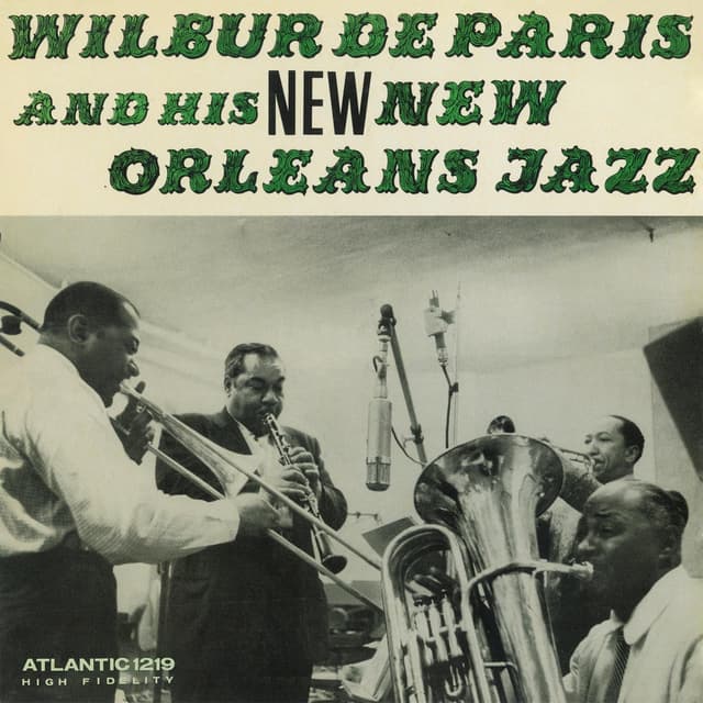 Album cover art for New New Orleans Jazz