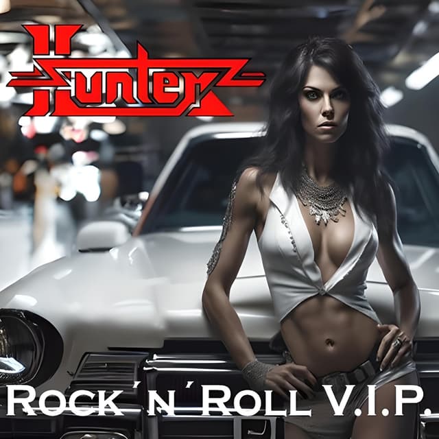 Album cover art for Rock ’n’ Roll V.I.P.