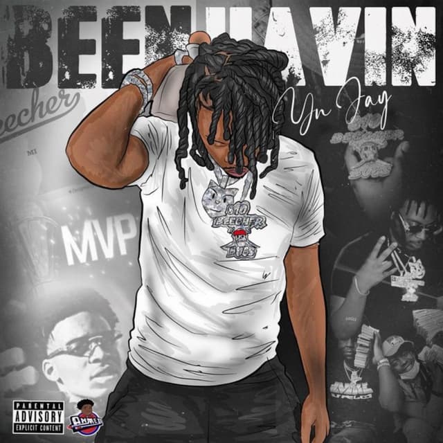 Album cover art for Been Havin