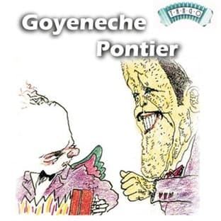 Album cover art for Solo Tango: Goyeneche - Pontier