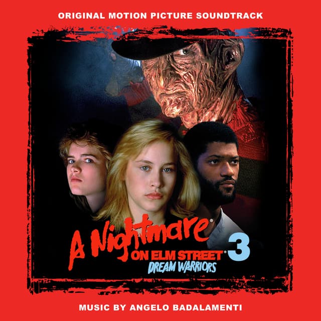 Album cover art for A Nightmare on Elm Street 3: Dream Warriors