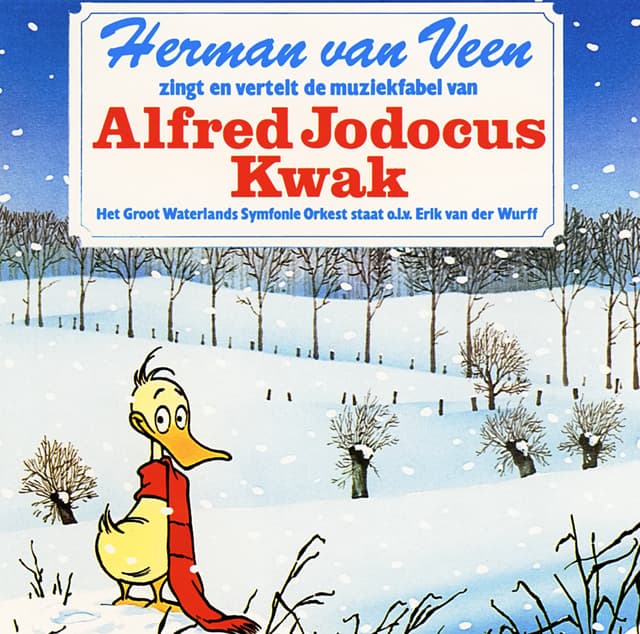 Album cover art for Alfred Jodocus Kwak