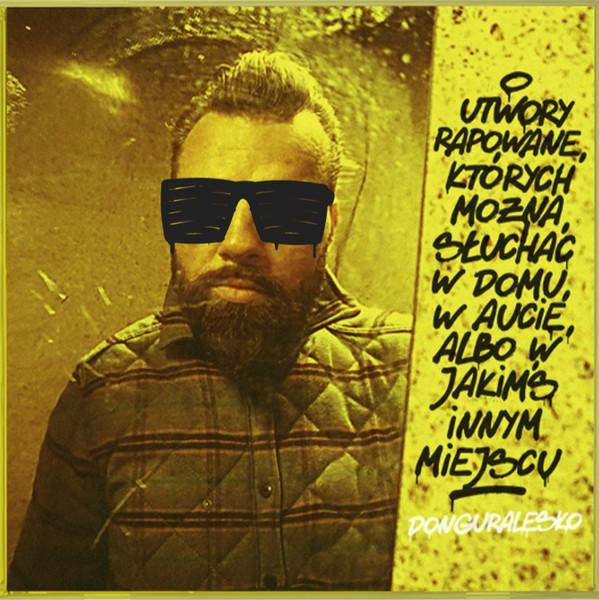 Album cover art for Utwory rapowane, których można słuchać w domu, w aucie, albo w jakimś innym miejscu