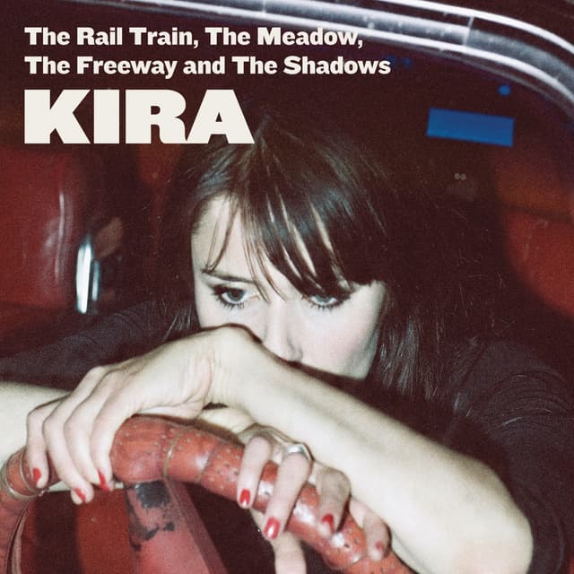 Album cover art for The Rail Train, The Meadow, The Freeway & The Shadows