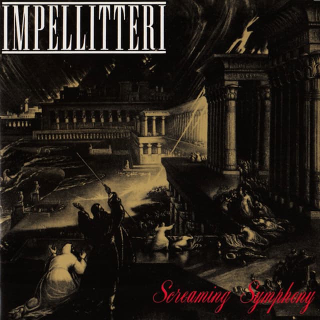 Album cover art for Screaming Symphony