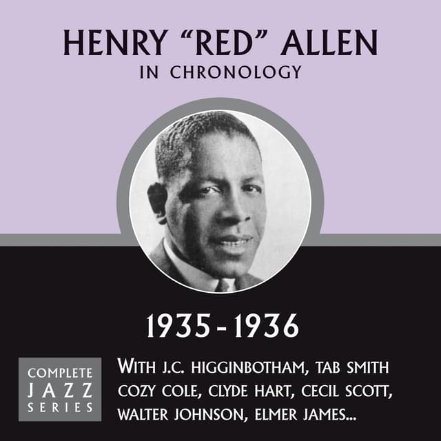 Album cover art for Complete Jazz Series 1935 - 1936