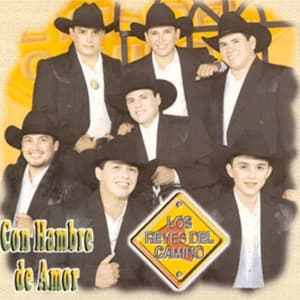 Album cover art for Con hambre de amor