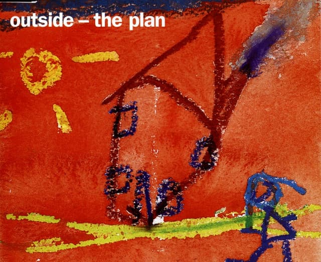 Album cover art for The Plan