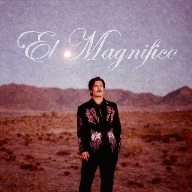 Album cover art for El Magnifico