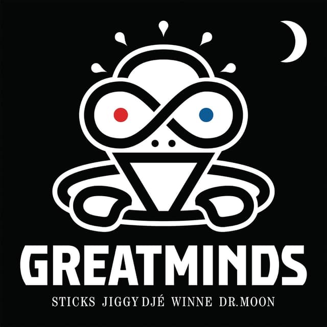 Album cover art for Great Minds