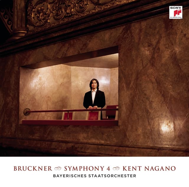 Album cover art for Bruckner : Symphony No. 4