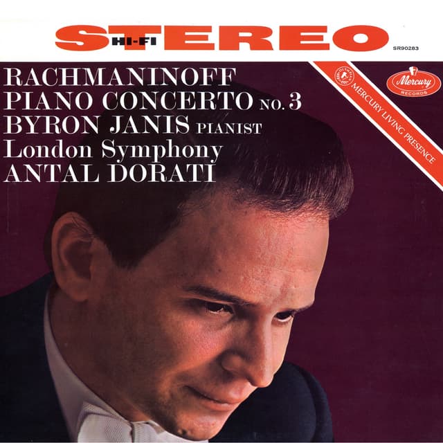 Album cover art for Rachmaninoff: Piano Concerto No. 3