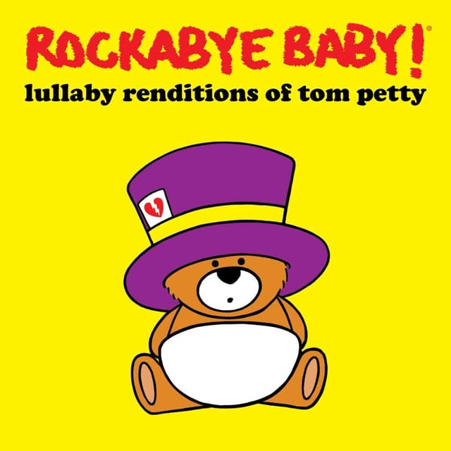Album cover art for Lullaby Renditions of Tom Petty