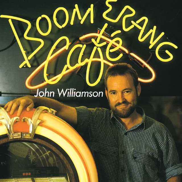 Album cover art for Boomerang Café