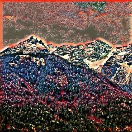 Album cover art for Secret Mist