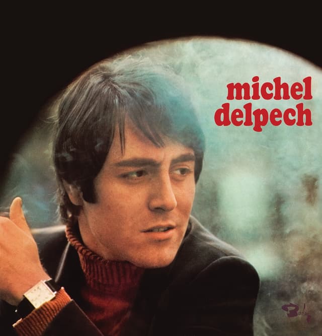 Album cover art for Michel Delpech