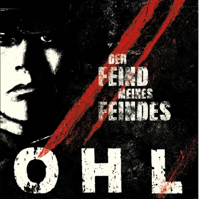 Album cover art for Der Feind Meines Feindes