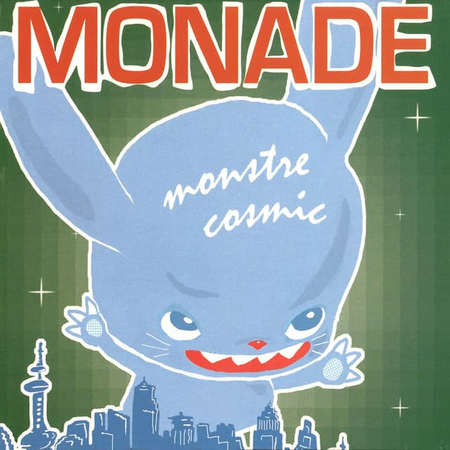 Album cover art for Monstre Cosmic