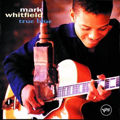 Album cover art for True Blue