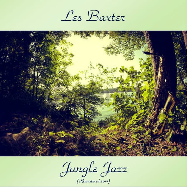 Album cover art for Jungle Jazz